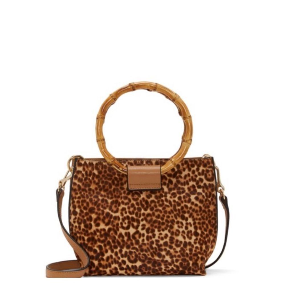 VINCE Camuto Leather & Calf Handbag